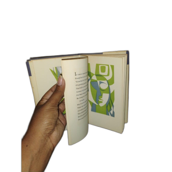 Sonnets From The Portuguese, Elizabeth Barrett Browning - 1964 Peter Pauper Book - Picture 5 of 6